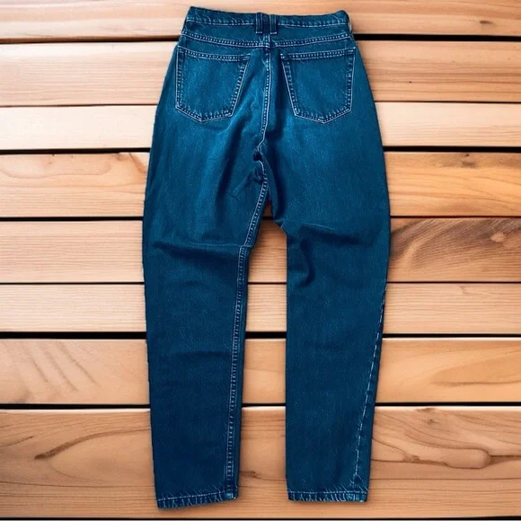 Frame Womens 26/28 Black Le High N Tight Straight Leg High Waist Denim Jeans - Picture 9 of 9